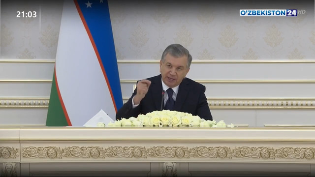 Shavkat Mirziyoyev: Endi odamlarga baliq emas, qarmoq beramiz