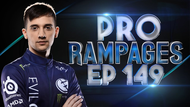 When dota 2 pro players enter beast mode – best rampages #149