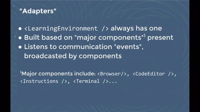 React.js Conf 2015 – Codecademy’s approach to component communication-ZM6wXoFTY3o