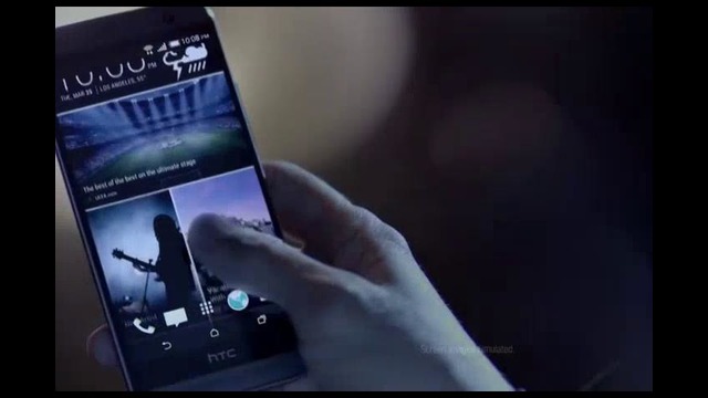 Гари Олдман снялся в рекламе смартфона HTC