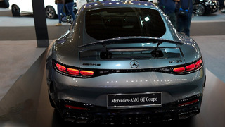 NEW 2025 Mercedes AMG GT 63 Coupe Silver – Exterior and Interior 4K