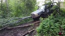 OffroadSPB. Вадим перевернул Wrangler, LadogaTrophy 2019 часть 1