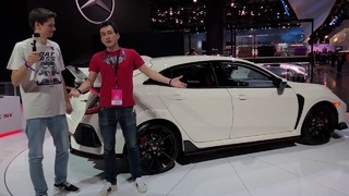 Alan Enileev. Самурай-убийца вернулся! Новый топор! Honda Civic Type-R! 306 коней