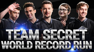NEW World Record Run by Team Secret – Why they are the BEST Dota 2 Team in 2020