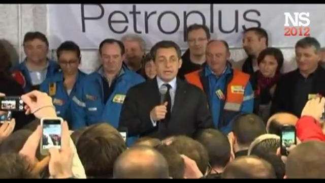 Votez Nicolas Sarkozy: La France Forte