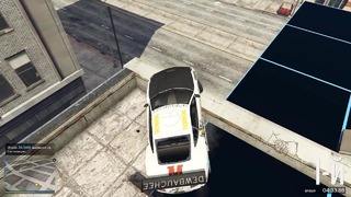 Joe Speen. Паркур по крышам Лос-Сантоса на легендарном спорткаре! GTA 5 online