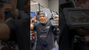 Нганну и Тайсон на открытой тренировке для прессы, перед боем с Фьюри #boxing #tyson