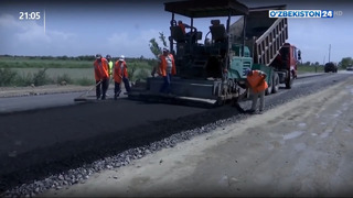 Prezident asfaltni sement-betonga almashtirish bo‘yicha topshiriq berdi