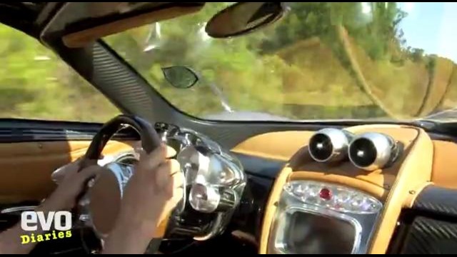 Pagani Huayra: с ветерком и Горацио Пагани за рулем