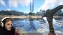 ((PewDiePie)) Dinosaur Survival Simulator – Ark Survival Evolved #1