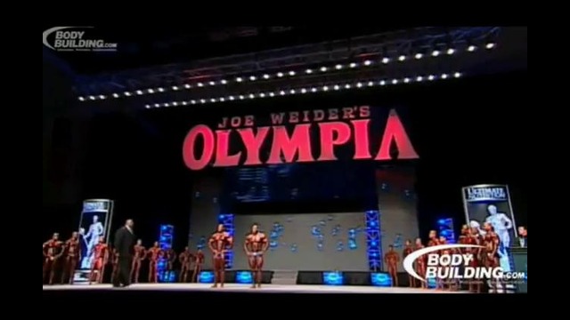 Mr. Olympia 2012 / Phil Heath vs Kai Greene