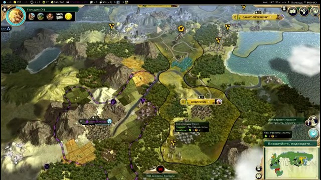 Civilization 5 #7 – Освоение Камчатки