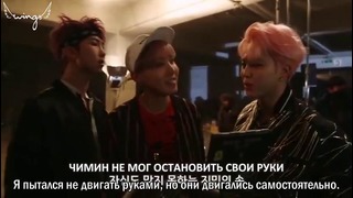 [Rus Sub] BTS Not Today MV MAKING FILM (BTS Memories of 2017)