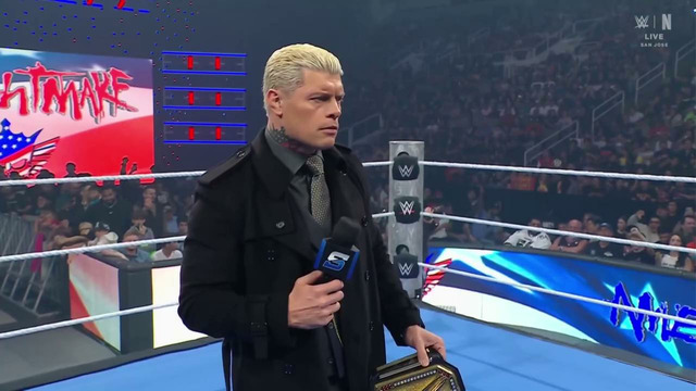 ВВЕ СмэкДаун 17.10.2025 (англ)