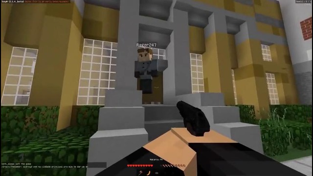 Minecraft – DayM Guns and Zombies Mod! MC.BEELINE.UZ