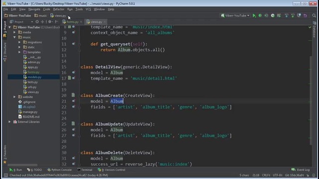 Django Tutorial for Beginners – 34 – User Registration