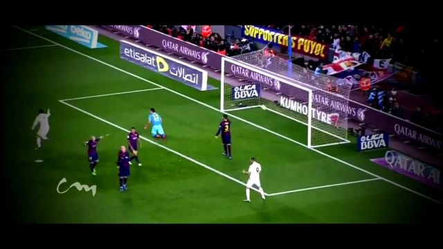 FC Barcelona vs Real Madrid 2015 2-1 (Головые моменты. На английском)