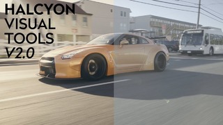 Halcyon Visual Tools V2.0 | Automotive Tailored Lut Pack | Sony Camera Luts
