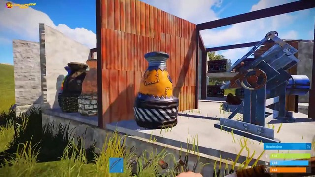 RUST – Властелин времени и просто про игрок. Самый милый игрок Раста