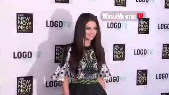 Selena Gomez On The Red Carpet Awards Show 2013