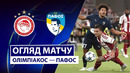 Олимпиакос – Пафос | Лига Чемпионов 2025/26 | 1-й тур | Обзор матча