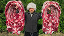 Нереально нежные говяжьи ребрышки, запеченные с овощами! Мясо тает во рту