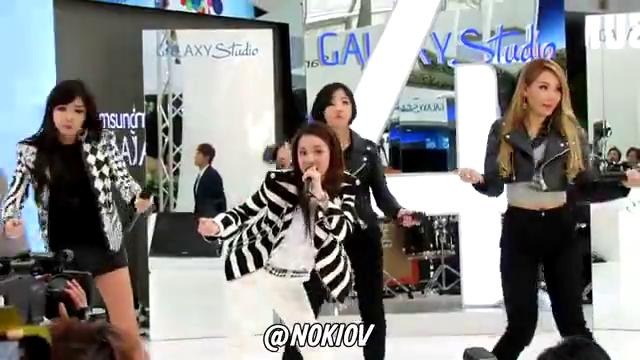 2NE1-I Am The Best Live on GaluxyS4 2013