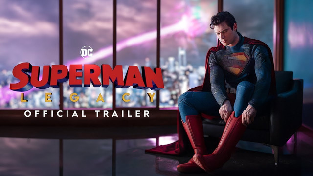 SUPERMAN: LEGACY – Official Trailer (2025) David Corenswet, Rachel Brosnahan