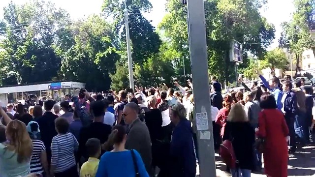 Парад 2 Мая Машин времен Второй Мировой