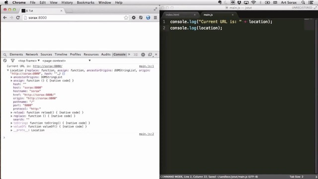 Javascript-джедай #33 – Location