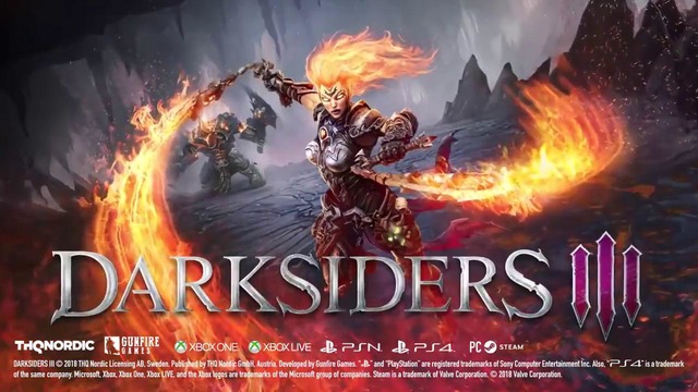 Darksiders 3 – New Gameplay Trailer & Monsters GAMESCOM 2018