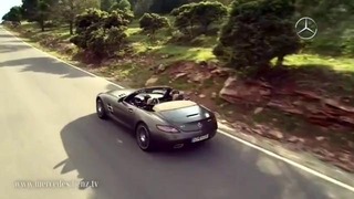 Официальный видеоролик с открытым Mercedes-Benz SLS AMG