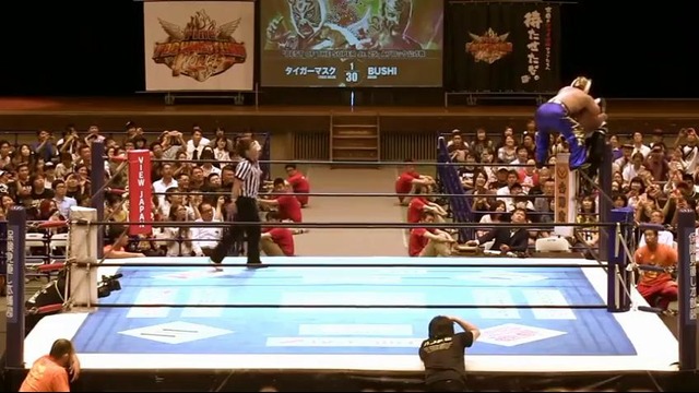 NJPW Best of the Super Juniors 25 (Day 5)