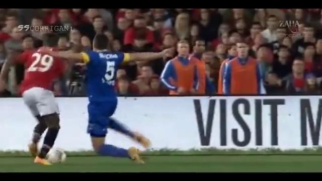 Wilfried Zaha vs A-League All Stars (MANCHESTER UNITED player) [HD