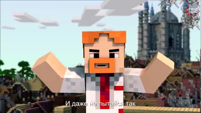 Юзя vs. Фрост! Эпичная реп битва в Minecraft! 3 сезон