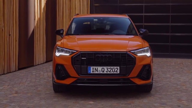 Павел Блюденов. Космос и дисплеи новый Audi Q3 2019