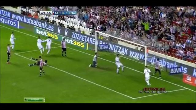Атлетик Бильбао 0-3 Реал Мадрид (HD 480p)