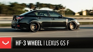 Vossen Hybrid Forged HF-3 Wheel | Lexus GS F