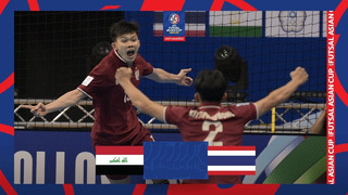 Ирак – Таиланд | Кубок Азии-2022 | Футзал | 1-й тур