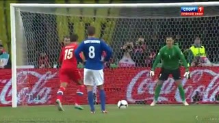 Россия 1 – 0 Азербайджан – ГОЛ Широков ЧМ-2014 отборочные