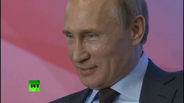 Путин Жириновский «зажигает» красиво