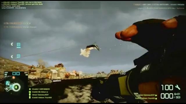 Battlefield – Valient’s Journey