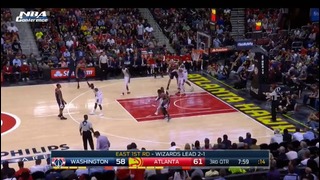 Atlanta Hawks vs Washington Wizards – Highlights | Game 4 | NBA Playoffs 2017