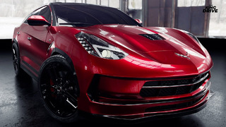 Зачем?! Кроссовер Chevrolet Corvette У Toyota будет свой гиперкар. Новый Ford F-150 Raptor