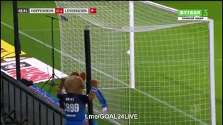 (480) Хоффенхайм – Байер | Немецкая Бундеслига 2017/18 | 19-й тур | Обзор матча