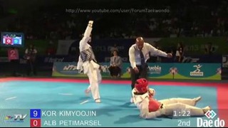 Knockout [ALB vs. KOR] World Taekwondo Championships 2013