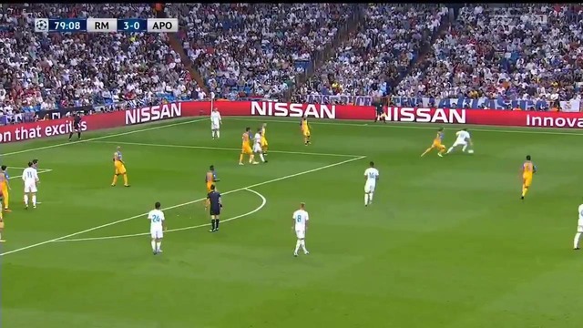 Реал Мадрид – АПОЭЛ | ЛЧ 2017/2018 | 2-й тайм