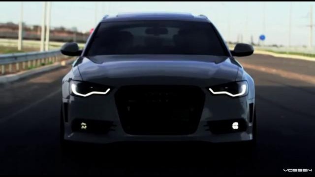 Audi A6 Avant on 20” Vossen CV3 Concave Wheels | Rims