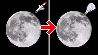 Таинственная ракета врезалась в Луну