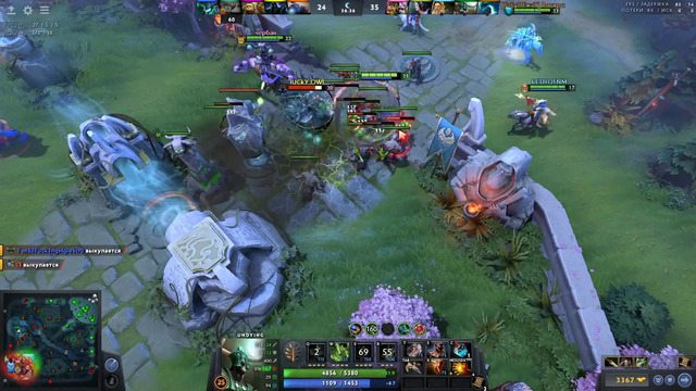 4200 хп на 15 мин попались против подписчиков | dota 2